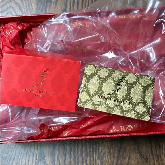 René Caovilla Swarovski Crystals Embellished Sandals - Picture 10 of 15